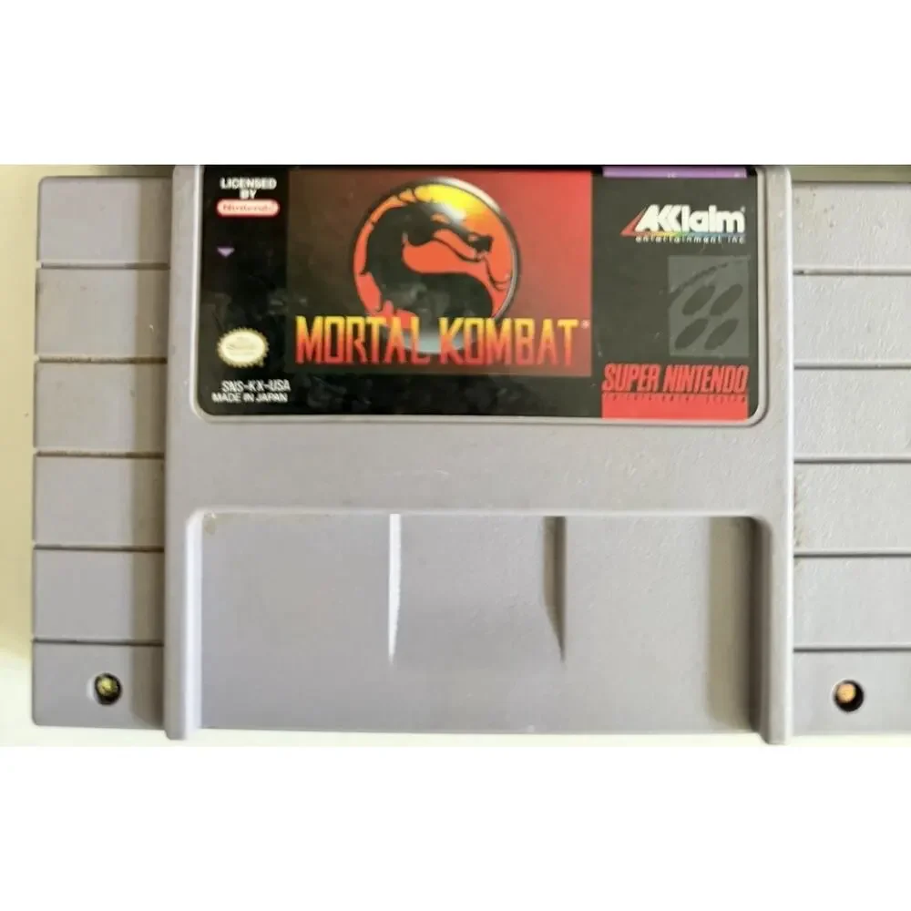 SUPER NINTENDO LOT MORTAL KOMBAT HOLE IN 1 GOLF WINTER OLYMPICS AERO ACROBAT
